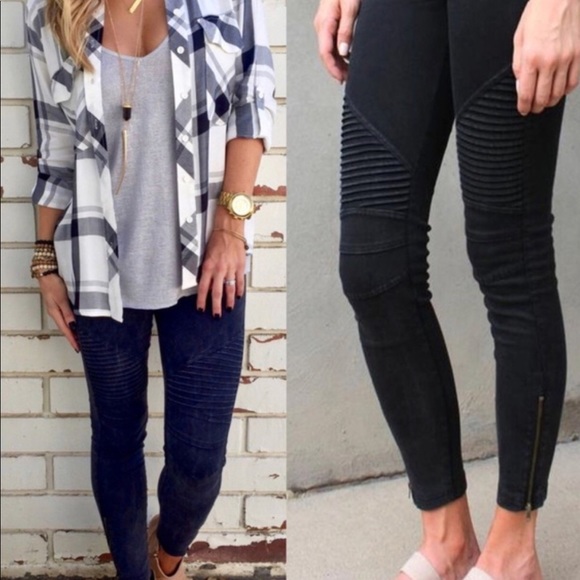 Pants - 🎉LAST PAIR 🎉Moto Leggings